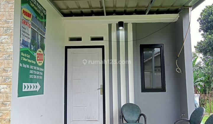 Cluster di Tamansari hill kabupaten Bogor dijual  1