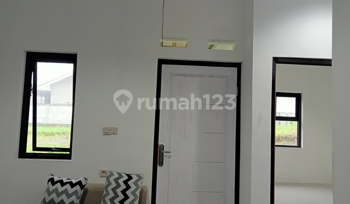 Rumah satu lantai dan dua kamar dijual di Tamansari hill  4