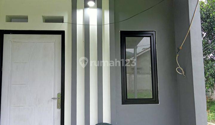 Dijual hunian dengan konsep minimalis modern  1