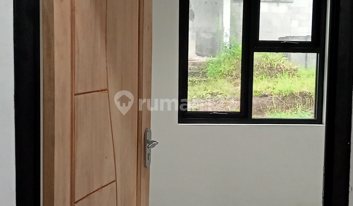 Dijual perumahan cluster 1 lantai di Tamansari hill bogor  3