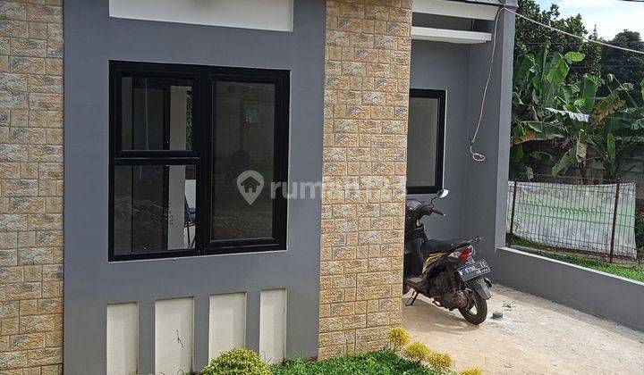 Rumah satu lantai konsep minimalis modern  1