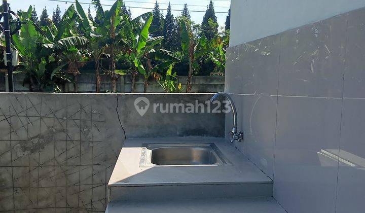 Perumahan 1 lantai dijual konsep minimalis modern  2