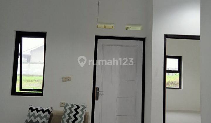 Perumahan cluster 1 lantai dijual KPR dan SHM  4