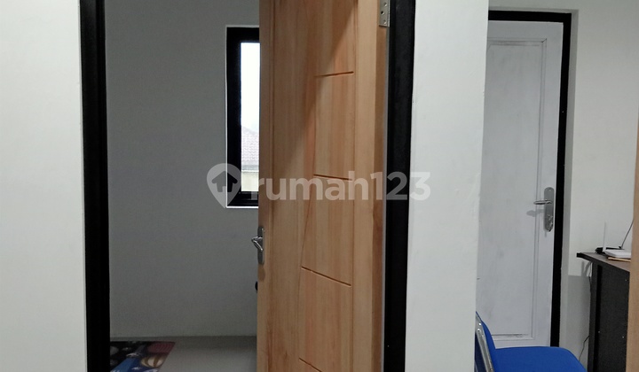 Perumahan cluster 1 lantai dijual lokasi pinggir jalan  4