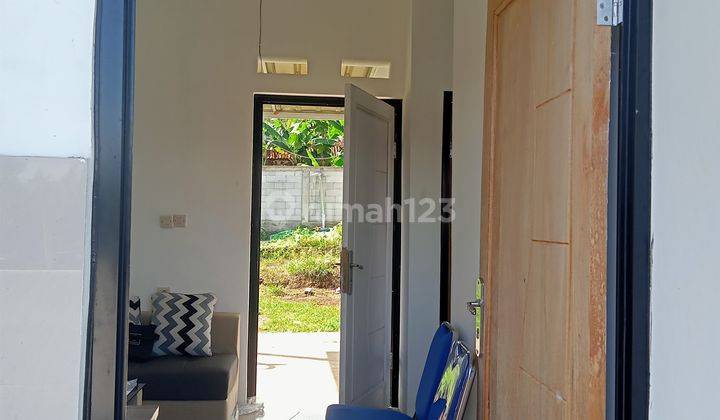 Rumah dengan dua kamar dijual fasilitas lengkap  4