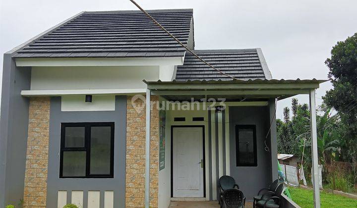 Dijual perumahan cluster 1 lantai di Tamansari hill 1