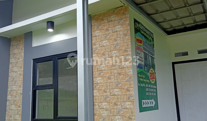Perumahan cluster di Tamansari hill bogor  1