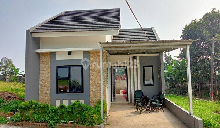 Rumah di Tamansari hill bogor dijual view gunung salak  1