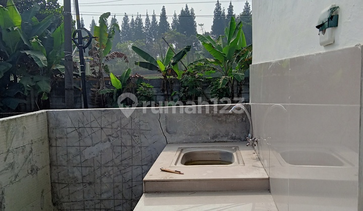 Rumah 1 lantai minimalis modern tipe dapur terbuka dijual  2