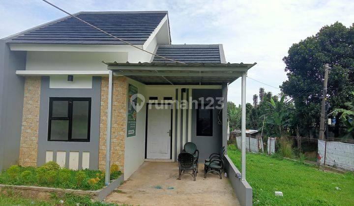 Dijual rumah dengan bangunan indent cocok untuk investasi  1