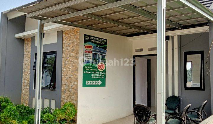 Dijual rumah 1 lantai bangunan indent lokasi strategis  1