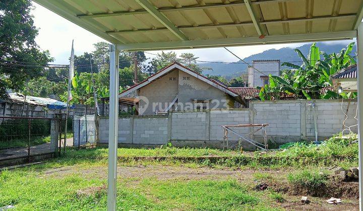 Perumahan cluster dengan view gunung salak  2