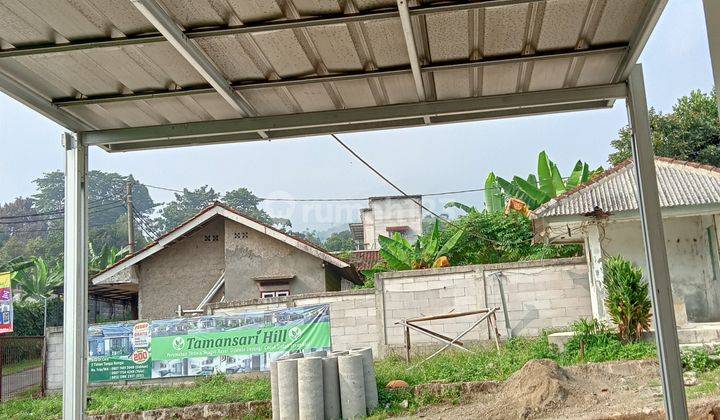 Perumahan 1 lantai dilengkapi balkon view gunung salak  1