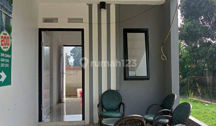 Rumah 1 lantai dijual dengan konsep dapur terbuka  2