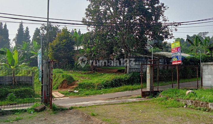 Rumah 1 lantai dijual lokasi strategis di Tamansari hill  2