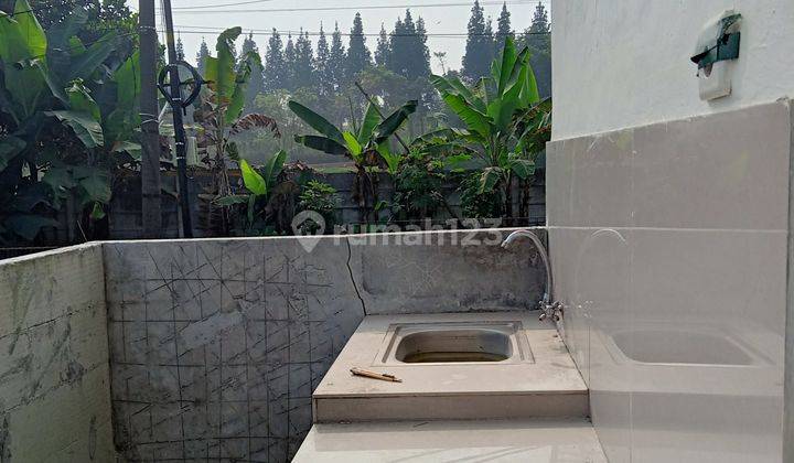 Rumah 1 lantai dijual dilengkapi balkon view gunung salak  2