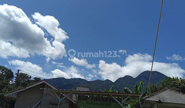 Dijual rumah 1 lantai dengan view gunung salak  2