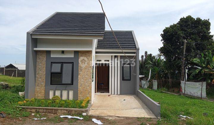 Perumahan Cluster 1 Lantai Cocok Untuk Investasi  1