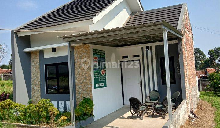 Dijual segera rumah dengan konsep dapur terbuka  1