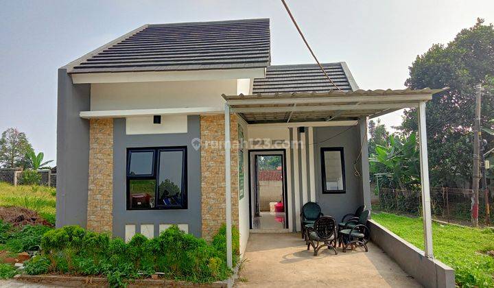 Dijual perumahan cluster 1 lantai free surat-surat  1