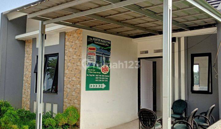 Dijual rumah dengan 2 kamar tidur view gunung salak  1