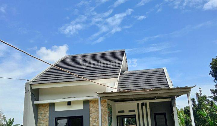 Dijual rumah 1 lantai dengan konsep minimalis modern  1