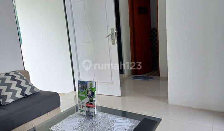 Dijual rumah 1 lantai dengan konsep minimalis modern  2