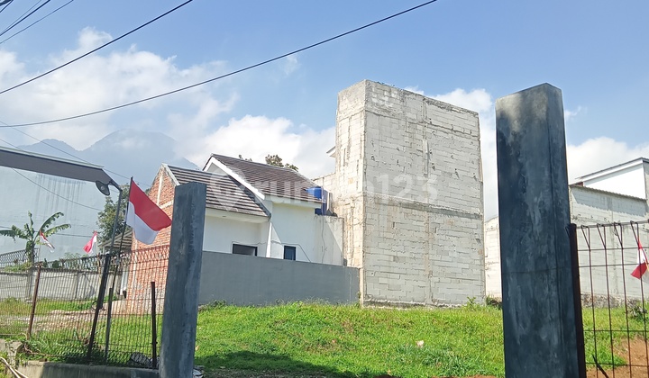 Rumah Dengan Konsep Minimalis Modern Di Kabupaten Bogor  2