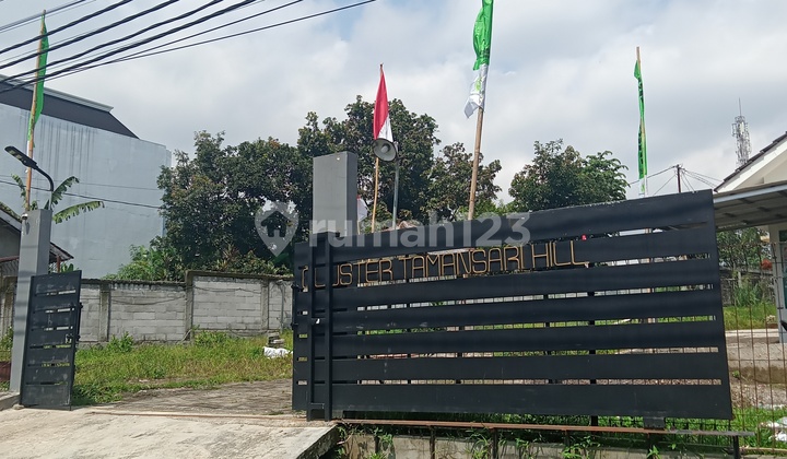 Perumahan Di Cluster Tamansari Hill Lokasi Strategis 