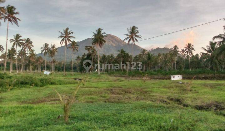 Jual Tanah Menado View Pegunungan 2