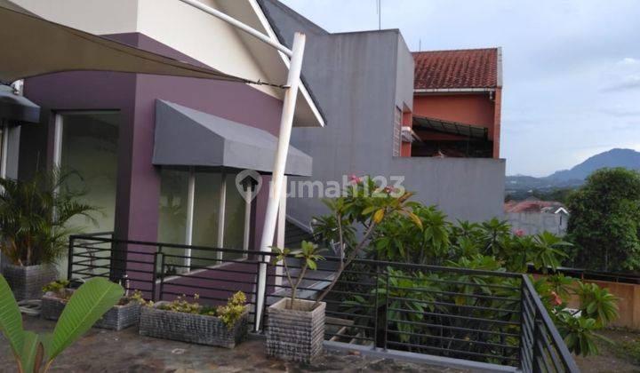 Rumah 2 Lantai Bagus Furnished Sertifikat Hak Milik Di Sentul 2