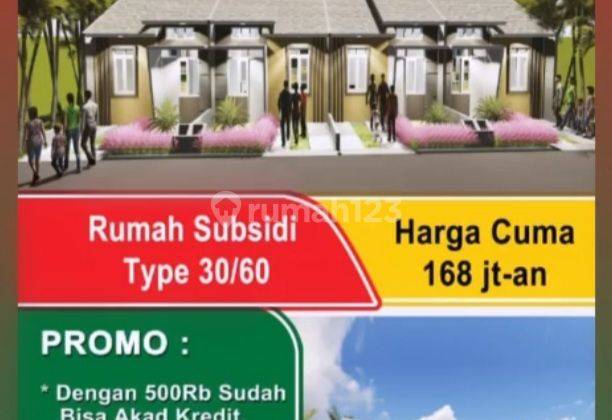 Rumah Sederhana Jameela Vilage 1