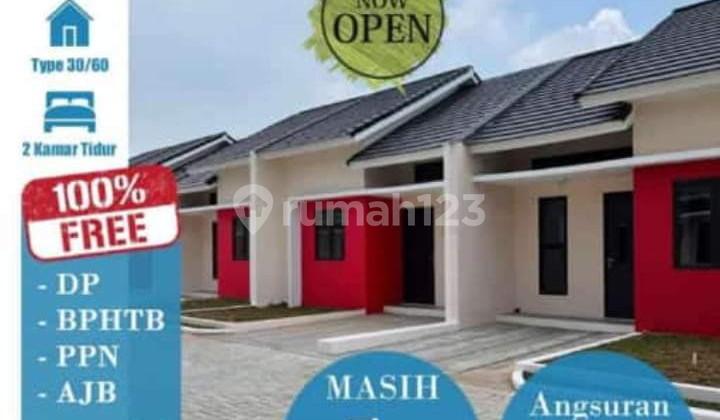 Rumah minimalis di Citra Amarta Kabupaten Tangerang 1