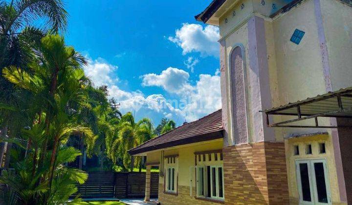 DIJUAL RUMAH MEWAH BAGUS FULL FURNISHED DEKAT DENGAN MATARAM 1