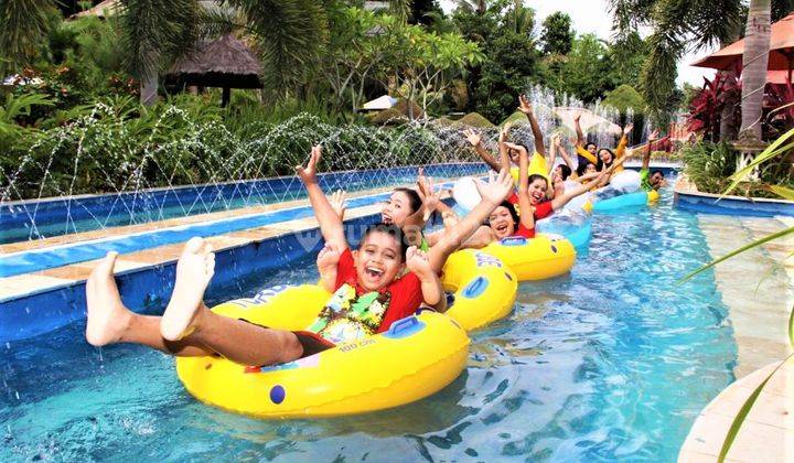 Dijual Tanah Lokasi Strategis,gratis Gedung ,waterpark Dan Resto 4
