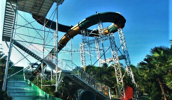Dijual Tanah Lokasi Strategis,gratis Gedung ,waterpark Dan Resto 16
