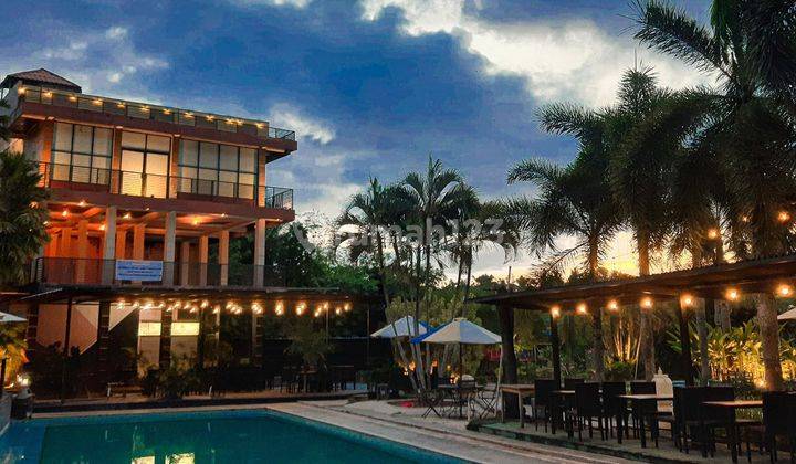 Dijual Tanah Lokasi Strategis,gratis Gedung ,waterpark Dan Resto 1