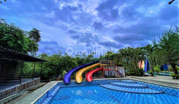 Dijual Tanah Lokasi Strategis,gratis Gedung ,waterpark Dan Resto 22