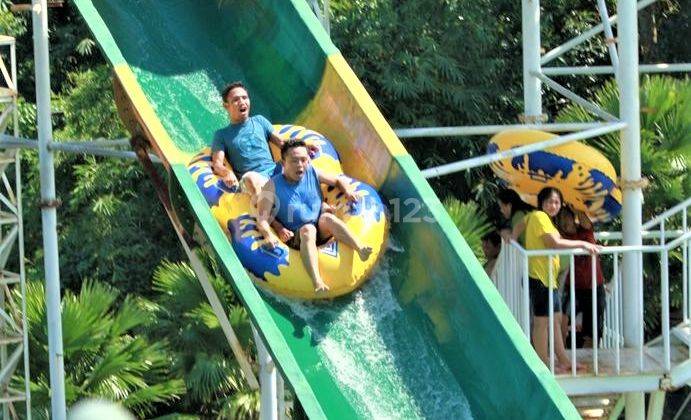 Dijual Tanah Lokasi Strategis,gratis Gedung ,waterpark Dan Resto 29