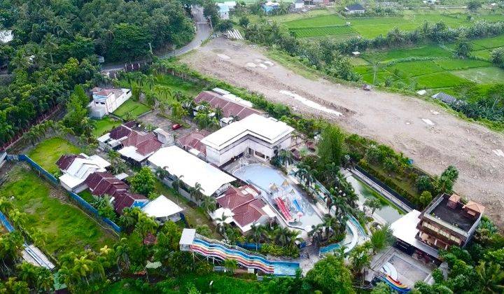 Dijual Tanah Lokasi Strategis,gratis Gedung ,waterpark Dan Resto 35