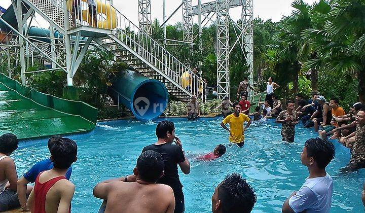 Dijual Tanah Lokasi Strategis,gratis Gedung ,waterpark Dan Resto 31