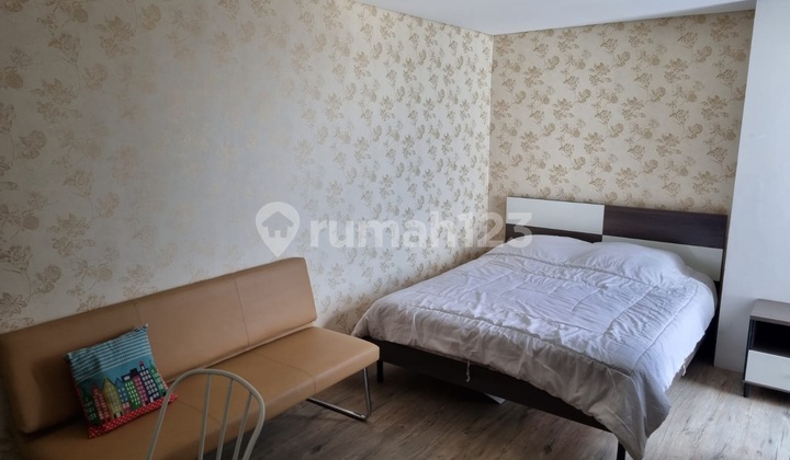 Bintaro Plaza Residences Apartment 2BR Fully Furnished - Strategic Location