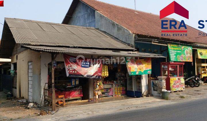 Dijual Tempat Usaha dengan luas tanah 225 m²di lokasi  Strategis di tepi Jalan Raya Kota Bekasi Ruang Usaha SHM 2