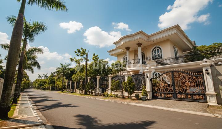 For Sale: This Grand 2-Story House in Cinere - Lush Greenery, Cool Air, Exceptionally Special Below Market Price, Never to Be Repeated 2