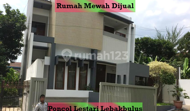 Rumah Mewah Di Lebakbulus Dijual Jl Poncol Lestari Jakarta Selatan 2
