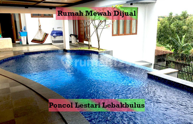 Rumah Mewah Di Lebakbulus Dijual Jl Poncol Lestari Jakarta Selatan