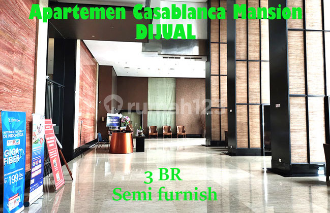 Apartemen Casablanca Mansion Dijual