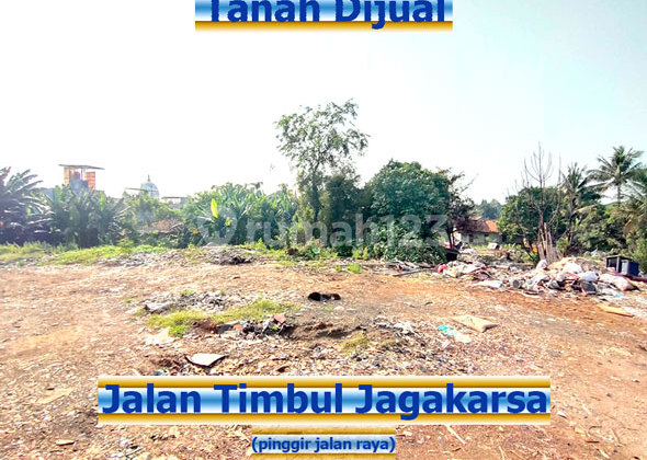 Tanah Dijual Jalan Timbul Jagakarsa Jakarta Selatan
