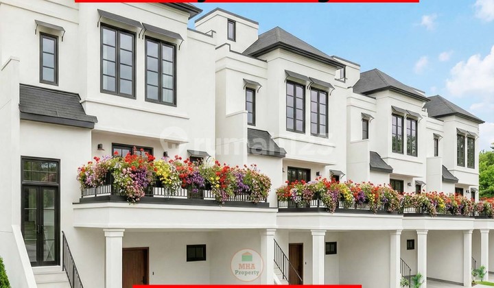 Rumah Dijual Dekat Tol Andara 3 Lantai - Harga Sudah All In (Pajak dan Bbn)