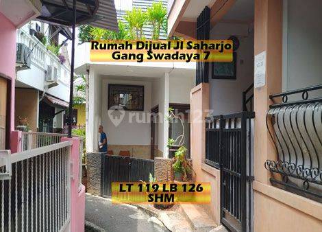 Dijual Rumah Seken Siap Huni di Jalan Dr Saharjo Gang Swadaya 7  2
